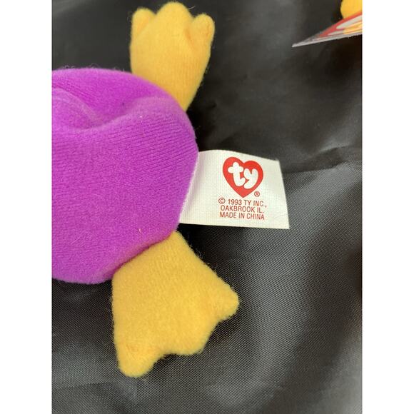 Ty Beanie Babies Bundle (2pcs) Patti And Patti McDonald’s Toy Teenie Beanie - Picture 6 of 12
